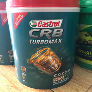 Dầu Castrol CRB Turbomax 20W50 - Dầu Nhờn Vạn Phúc - Công Ty Cổ Phần Thương Mại TS Vạn Phúc